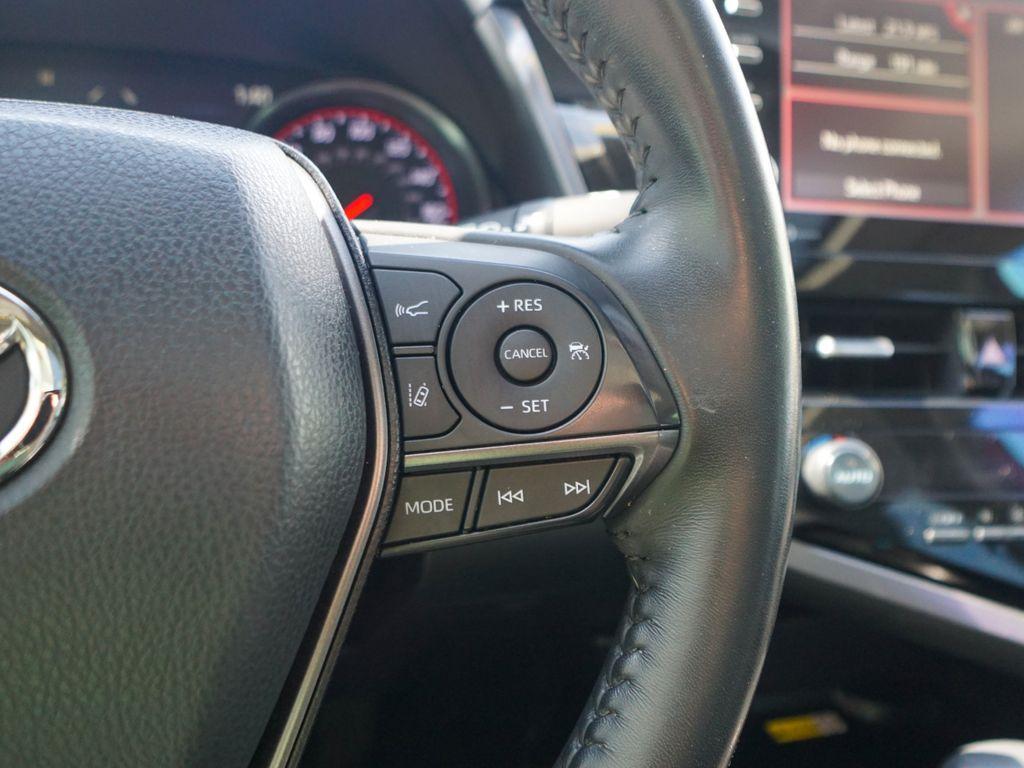 used 2022 Toyota Camry car, priced at $28,444
