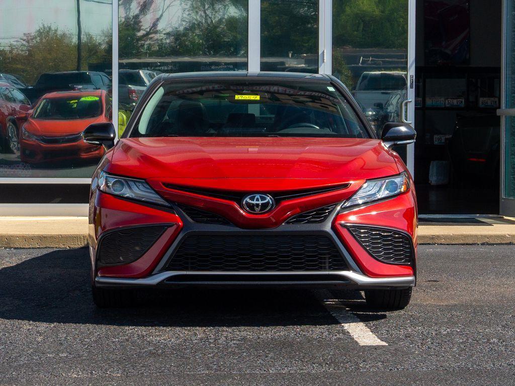 used 2022 Toyota Camry car, priced at $28,444
