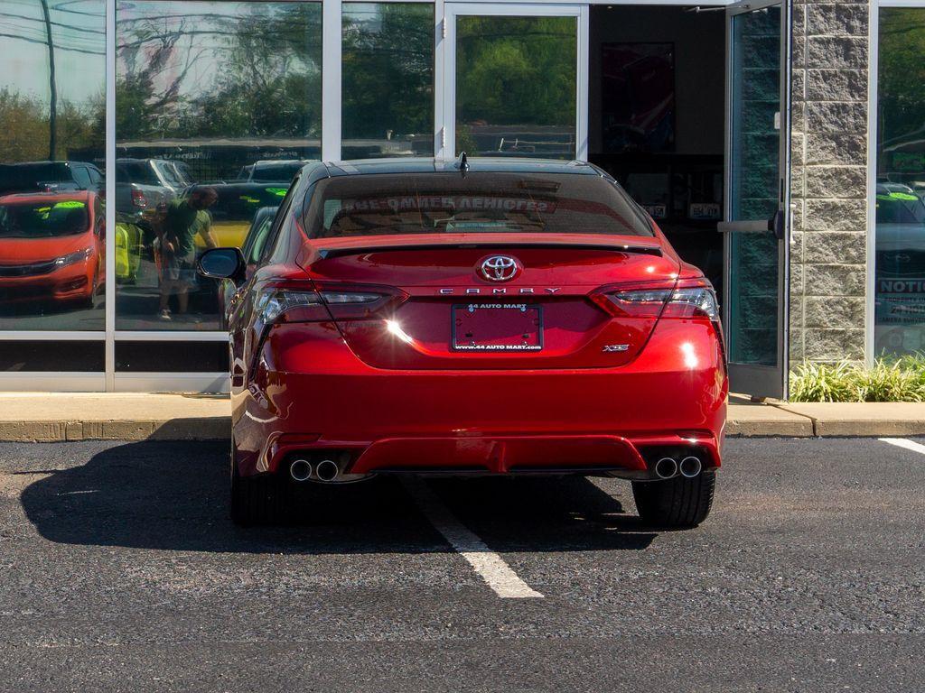 used 2022 Toyota Camry car, priced at $28,444