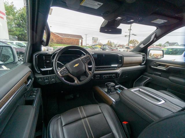 used 2022 Chevrolet Silverado 1500 car, priced at $53,644