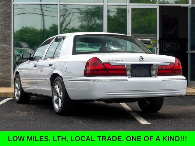 used 2005 Mercury Grand Marquis car, priced at $10,744