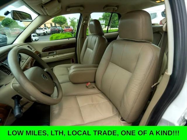 used 2005 Mercury Grand Marquis car, priced at $10,744
