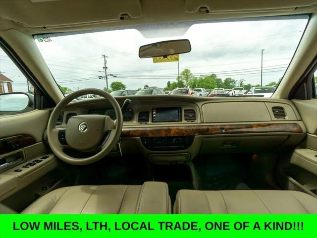 used 2005 Mercury Grand Marquis car, priced at $10,744