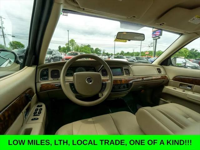 used 2005 Mercury Grand Marquis car, priced at $10,744