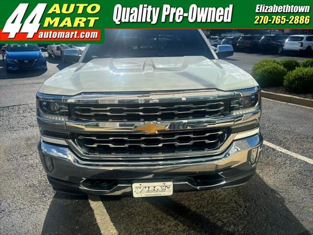 used 2018 Chevrolet Silverado 1500 car, priced at $29,844