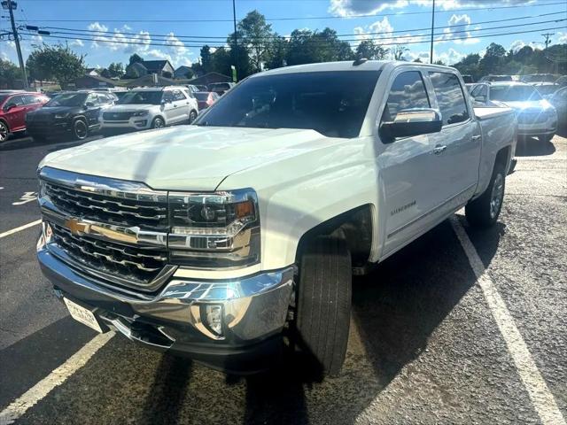 used 2018 Chevrolet Silverado 1500 car, priced at $29,844