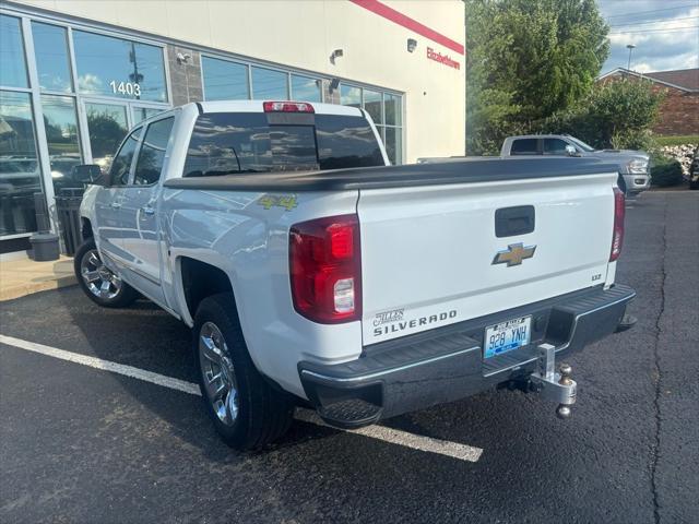 used 2018 Chevrolet Silverado 1500 car, priced at $29,844