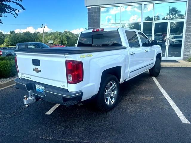 used 2018 Chevrolet Silverado 1500 car, priced at $29,844