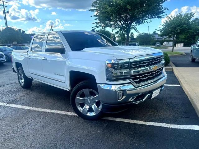 used 2018 Chevrolet Silverado 1500 car, priced at $29,844