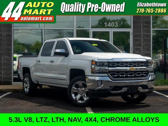 used 2018 Chevrolet Silverado 1500 car, priced at $29,744