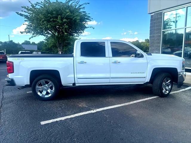 used 2018 Chevrolet Silverado 1500 car, priced at $29,844