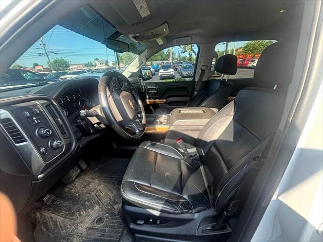 used 2018 Chevrolet Silverado 1500 car, priced at $29,844