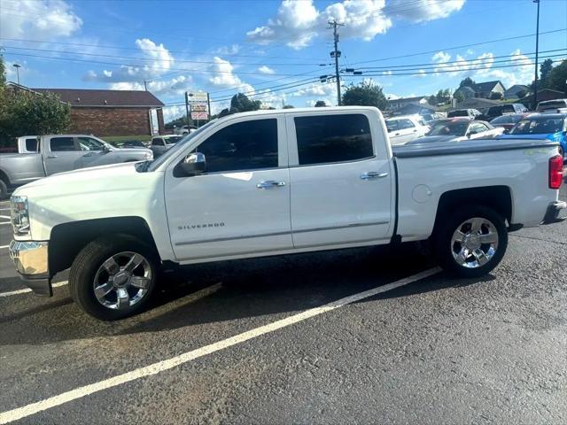 used 2018 Chevrolet Silverado 1500 car, priced at $29,844