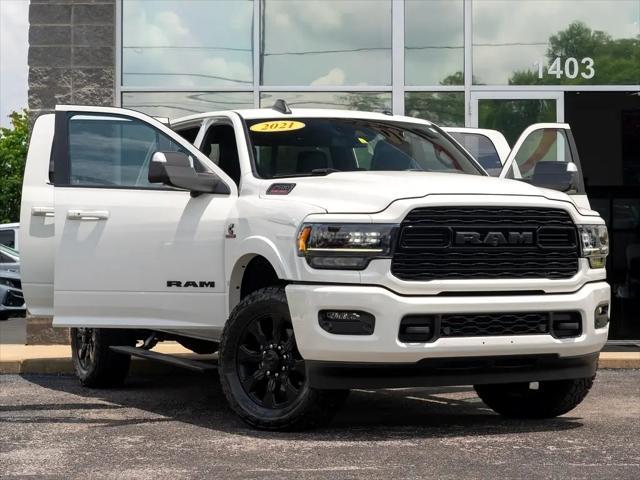 used 2021 Ram 2500 car, priced at $61,444