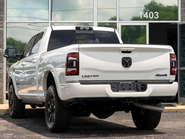 used 2021 Ram 2500 car, priced at $61,444