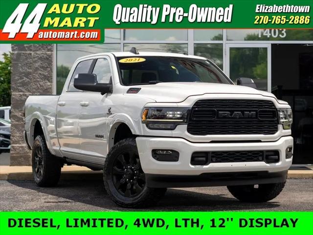 used 2021 Ram 2500 car, priced at $61,444