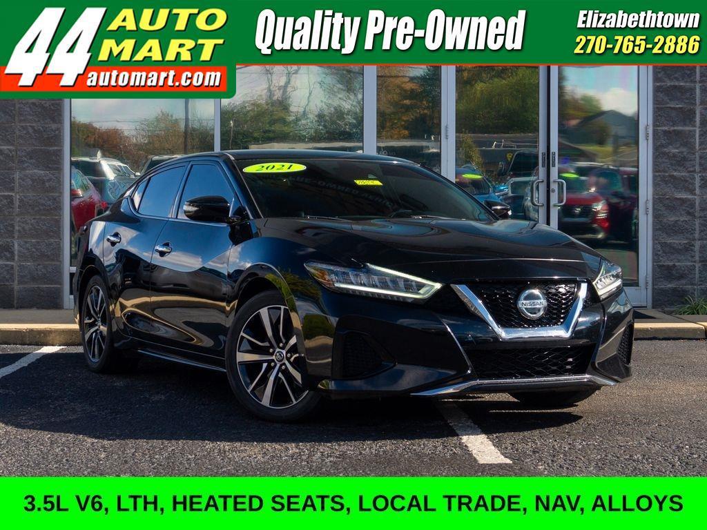 used 2021 Nissan Maxima car, priced at $19,944