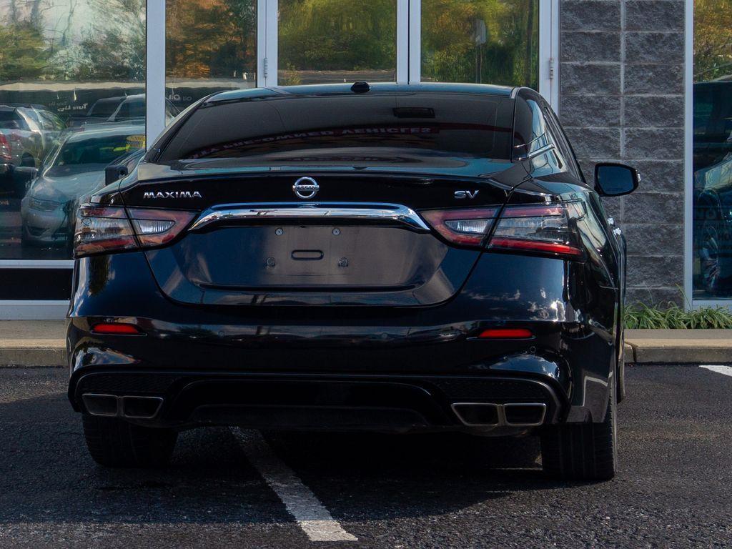 used 2021 Nissan Maxima car, priced at $19,944