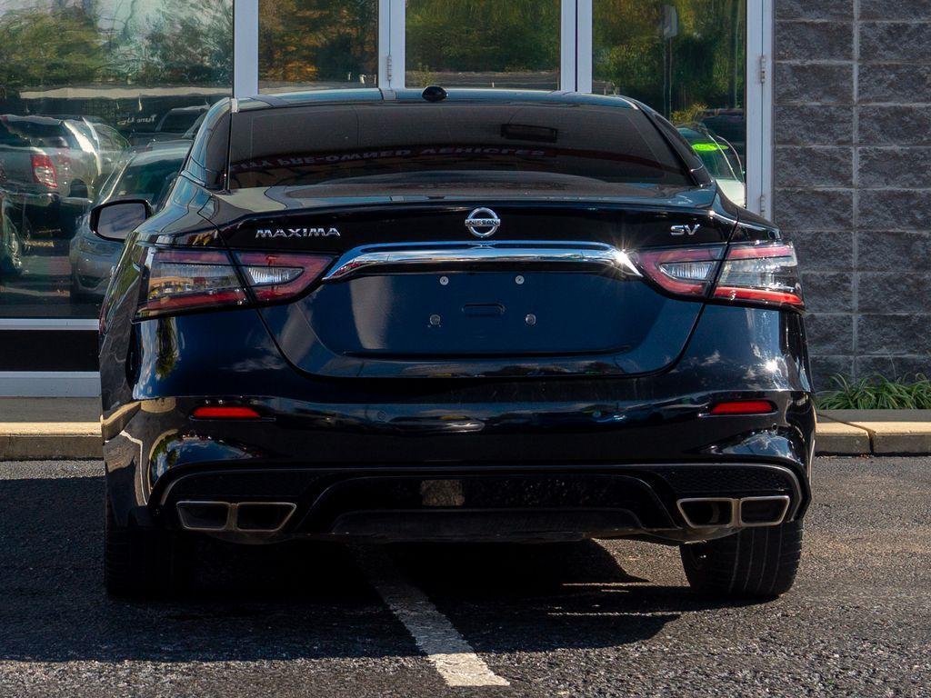 used 2021 Nissan Maxima car, priced at $19,944