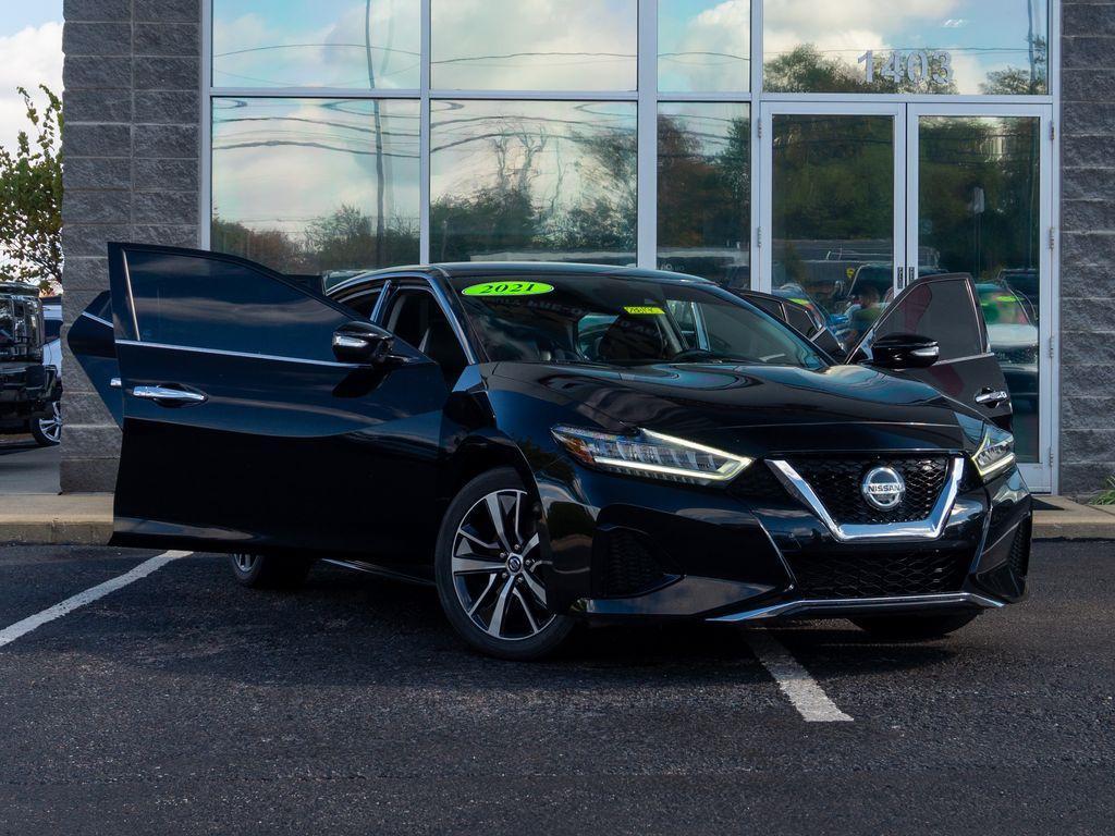 used 2021 Nissan Maxima car, priced at $19,944