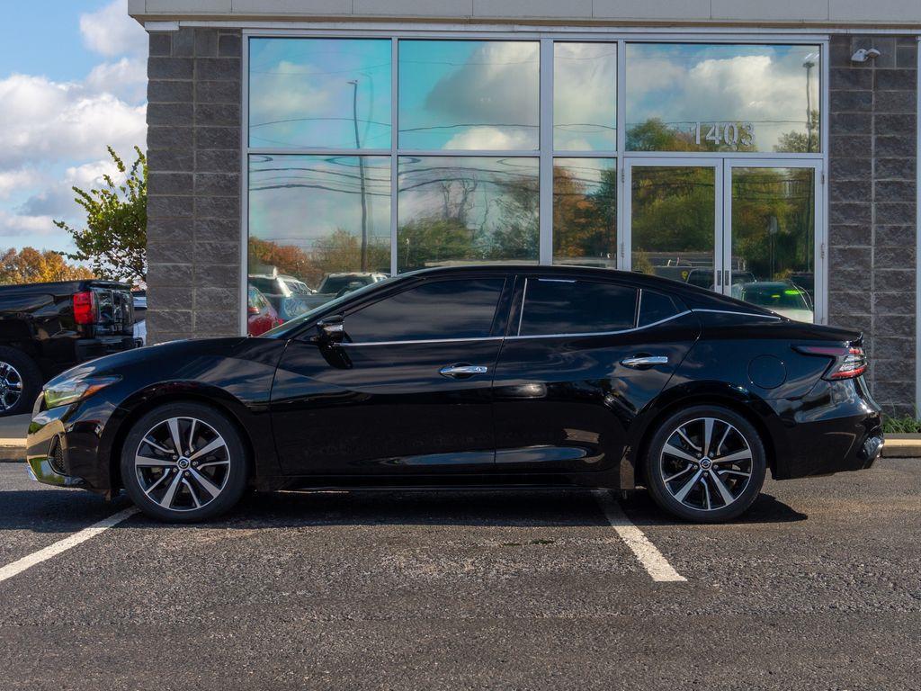 used 2021 Nissan Maxima car, priced at $19,944
