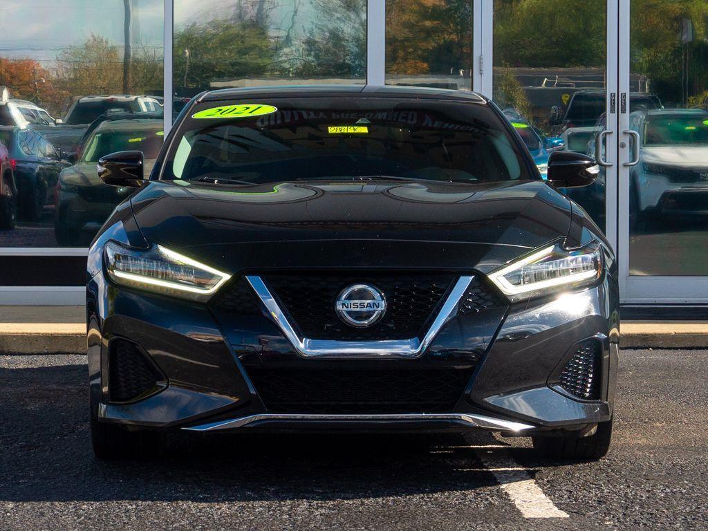 used 2021 Nissan Maxima car, priced at $19,944