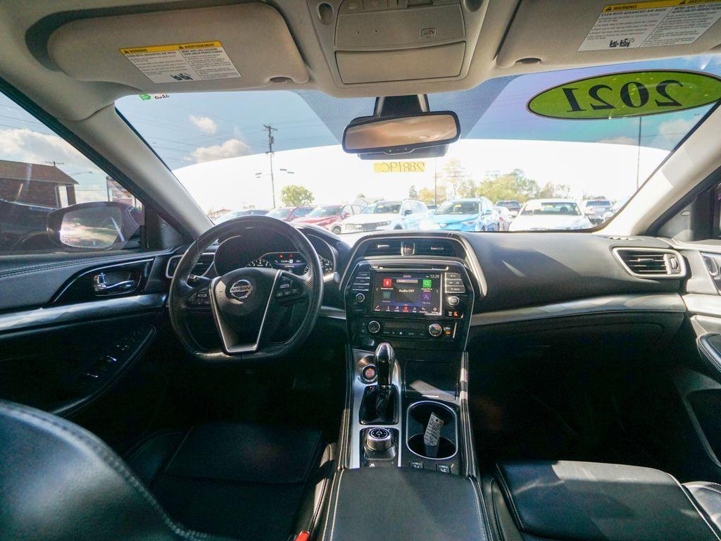 used 2021 Nissan Maxima car, priced at $19,944