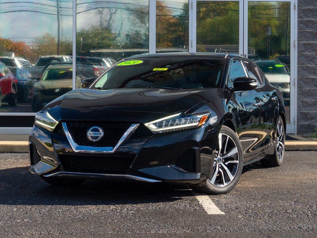 used 2021 Nissan Maxima car, priced at $19,944