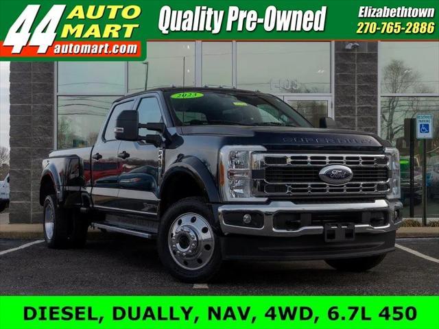 used 2023 Ford F-450 car, priced at $63,444