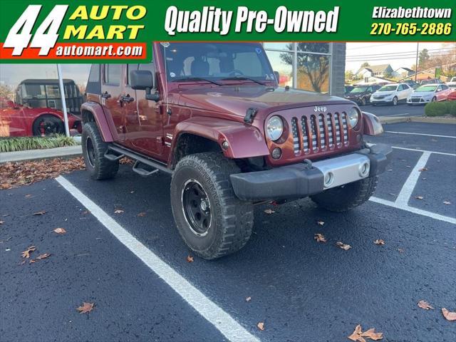 used 2008 Jeep Wrangler car, priced at $15,544