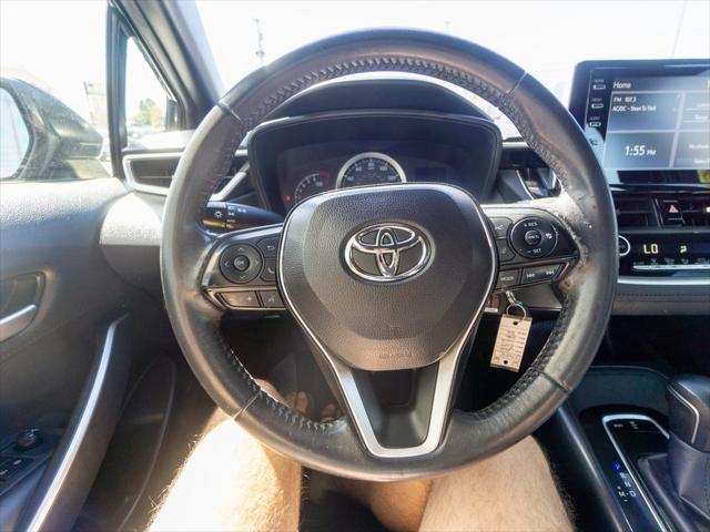 used 2020 Toyota Corolla car, priced at $19,444