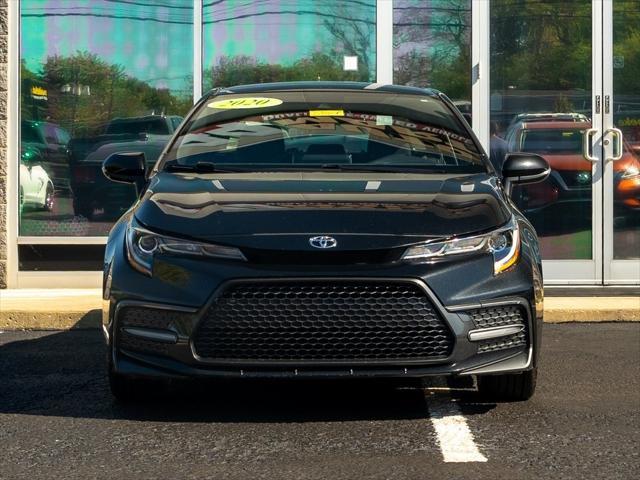 used 2020 Toyota Corolla car, priced at $19,444