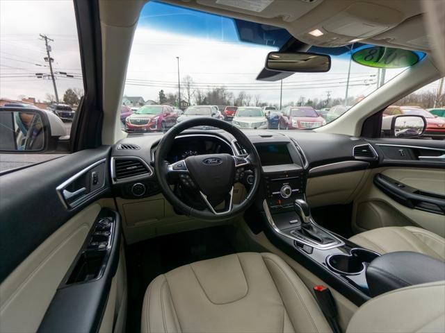 used 2018 Ford Edge car, priced at $17,744