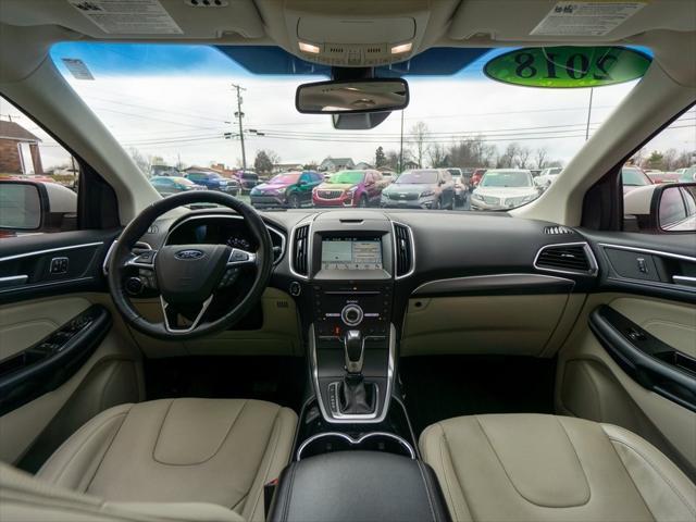 used 2018 Ford Edge car, priced at $17,744