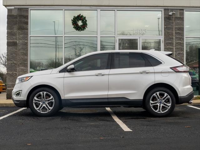 used 2018 Ford Edge car, priced at $17,744