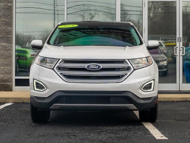 used 2018 Ford Edge car, priced at $17,744