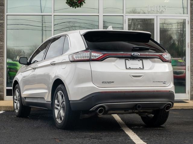 used 2018 Ford Edge car, priced at $17,744