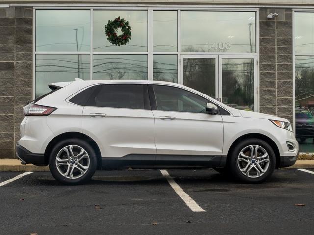 used 2018 Ford Edge car, priced at $17,744