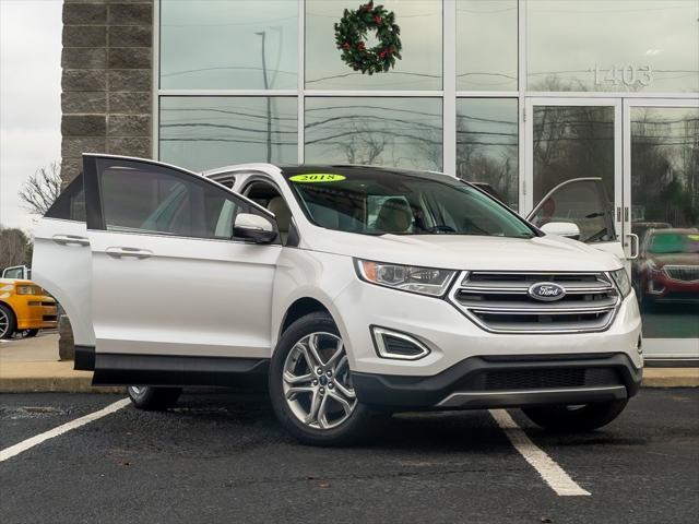 used 2018 Ford Edge car, priced at $17,744