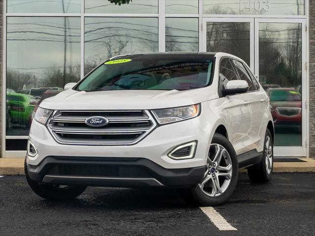 used 2018 Ford Edge car, priced at $17,744