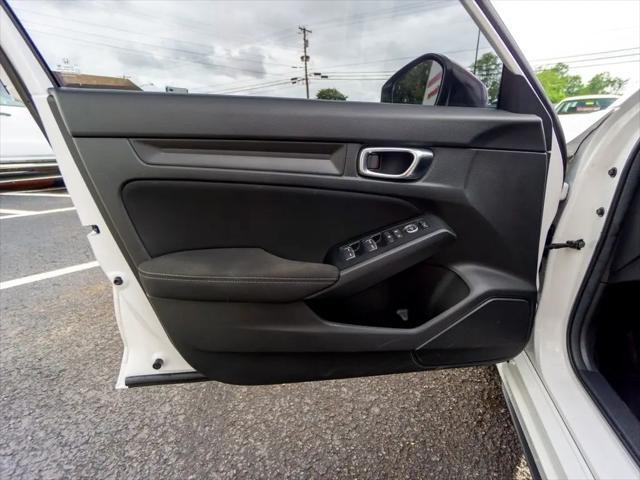 used 2025 Honda Civic car, priced at $27,344