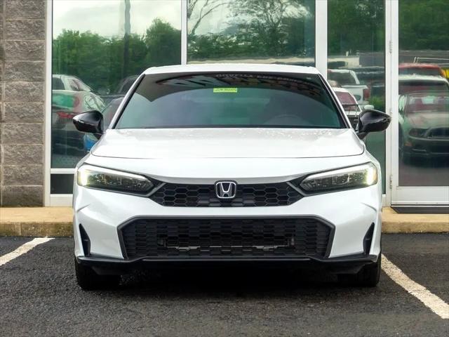used 2025 Honda Civic car, priced at $27,344