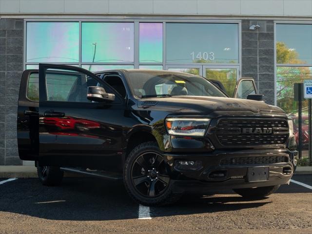 used 2022 Ram 1500 car, priced at $37,944