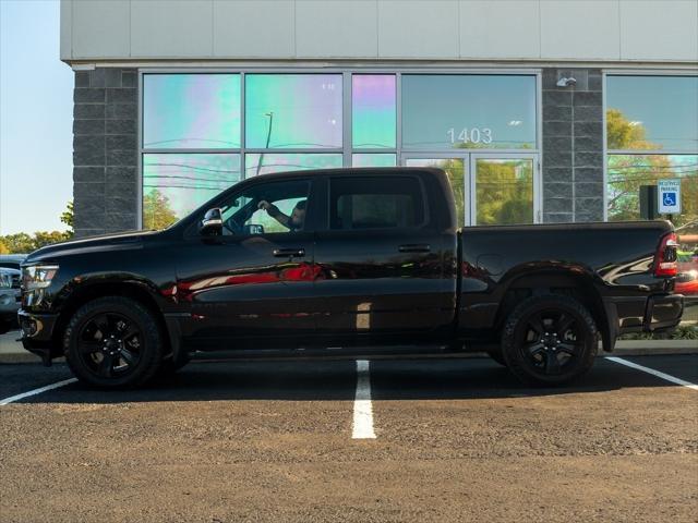 used 2022 Ram 1500 car, priced at $37,944