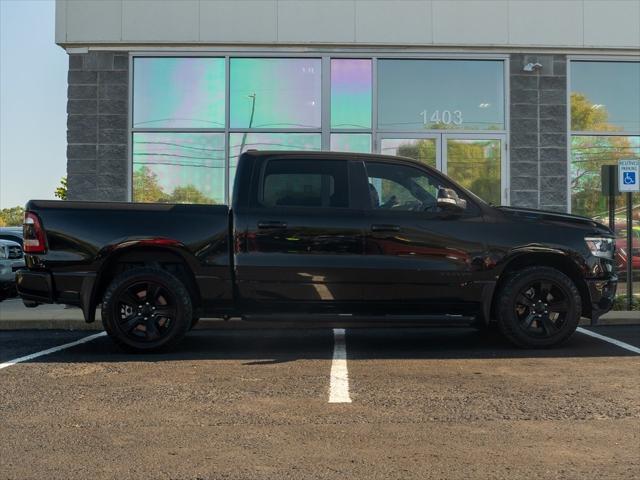 used 2022 Ram 1500 car, priced at $37,944