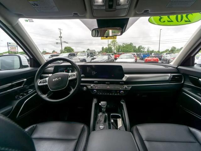 used 2023 Kia Telluride car, priced at $35,844