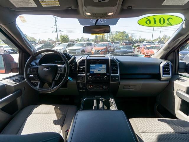 used 2016 Ford F-150 car, priced at $28,844