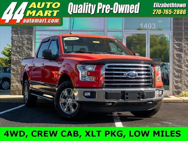 used 2016 Ford F-150 car, priced at $28,944