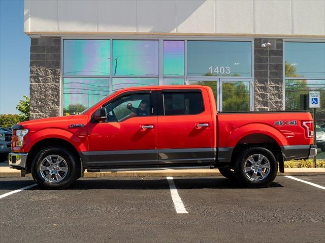 used 2016 Ford F-150 car, priced at $28,844