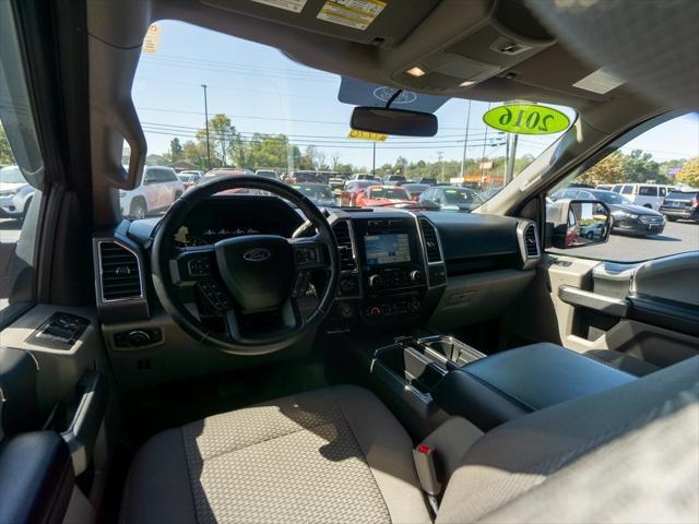 used 2016 Ford F-150 car, priced at $28,844